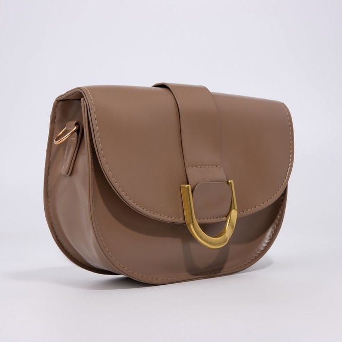 Сумка-мессенджер на магните, цвет бежевый Сумка-мессенджер на магните, цвет бежевый