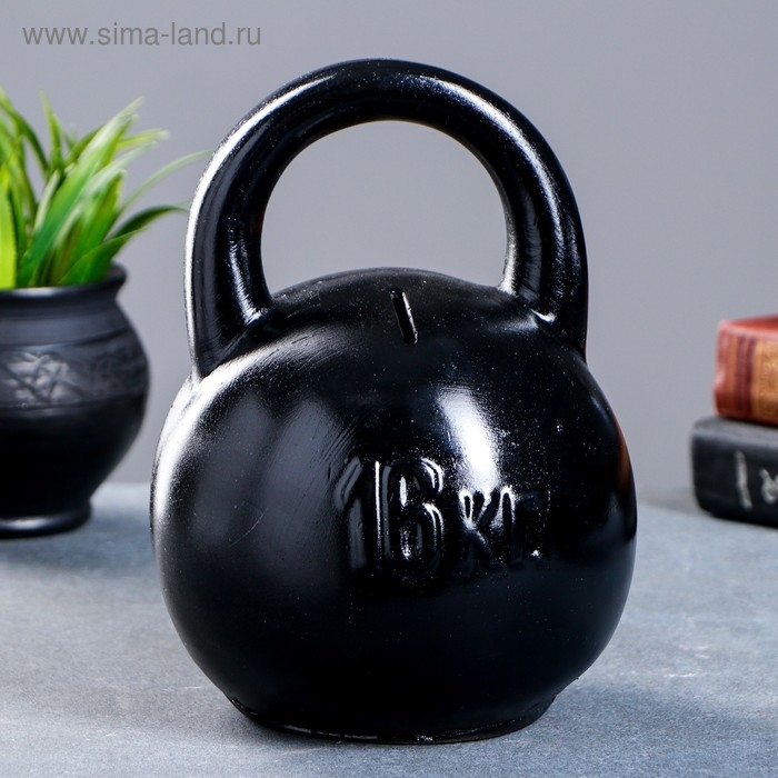 Копилка  Копилка "Гиря" 21см