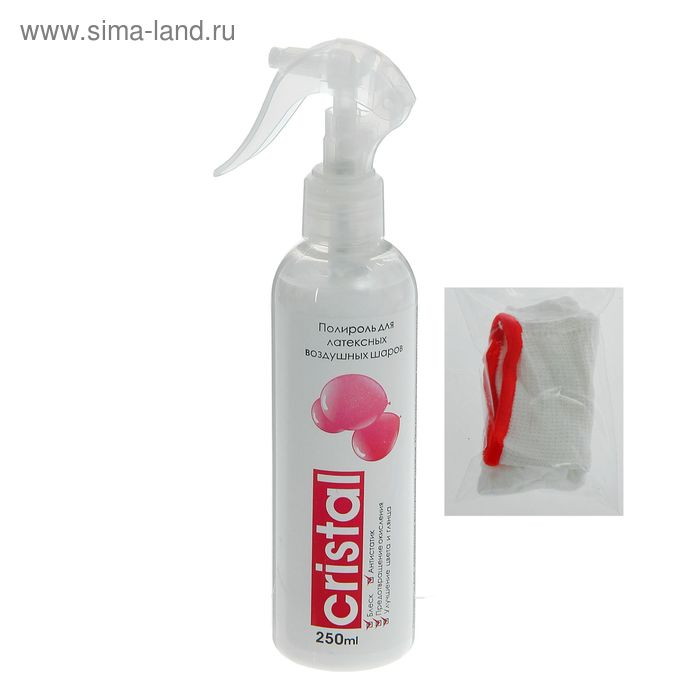 Полироль д/обработки Шаров Кристалл 0,25 л Гелекс Полироль д/обработки Шаров Кристалл 0,25 л Гелекс
