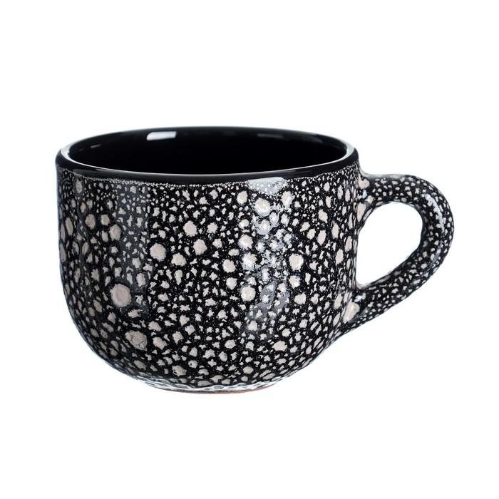 Кружка  Кружка "Чайная" 0,5л / 12х7,5см, мрамор