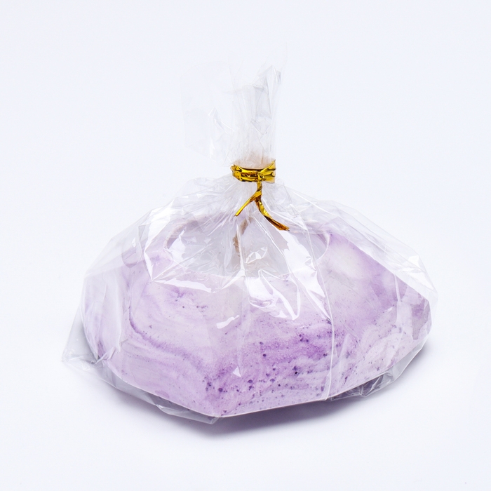 Свеча  Свеча "Сердце. Мрамор" в подсвечнике из гипса с гранями, 8х7,5х2,5см,мрамор с фиол. полоска