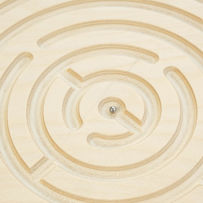 Балансир лабиринт 54х36 см, с шариком Балансир лабиринт 54х36 см, с шариком