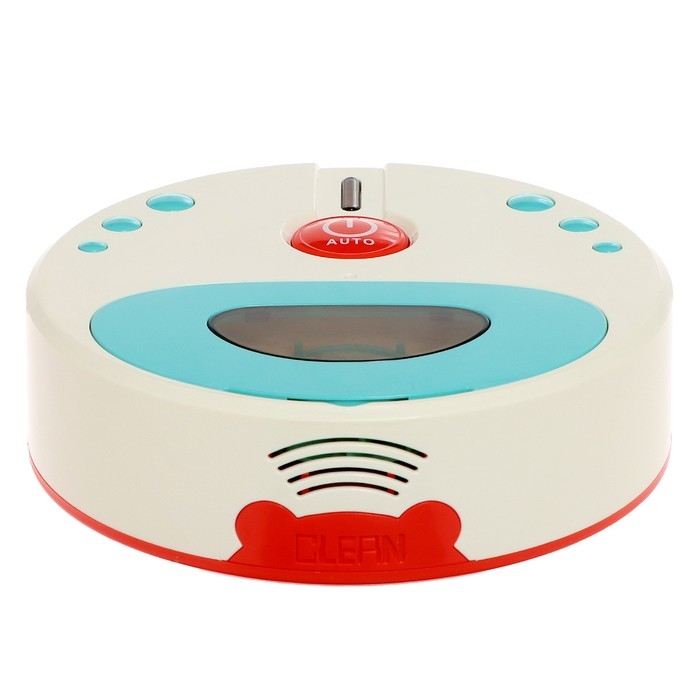 Бытовая техника «Робот-пылесос», свет