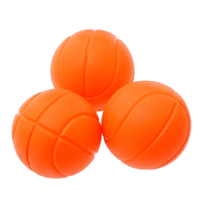 Баскетбольный набор для ванны «Панда», 3 мяча Баскетбольный набор для ванны «Панда», 3 мяча