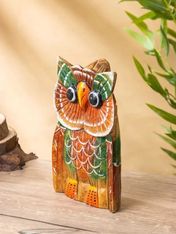 Сувенир &laquo;Сова&raquo;, 25 см, дерево