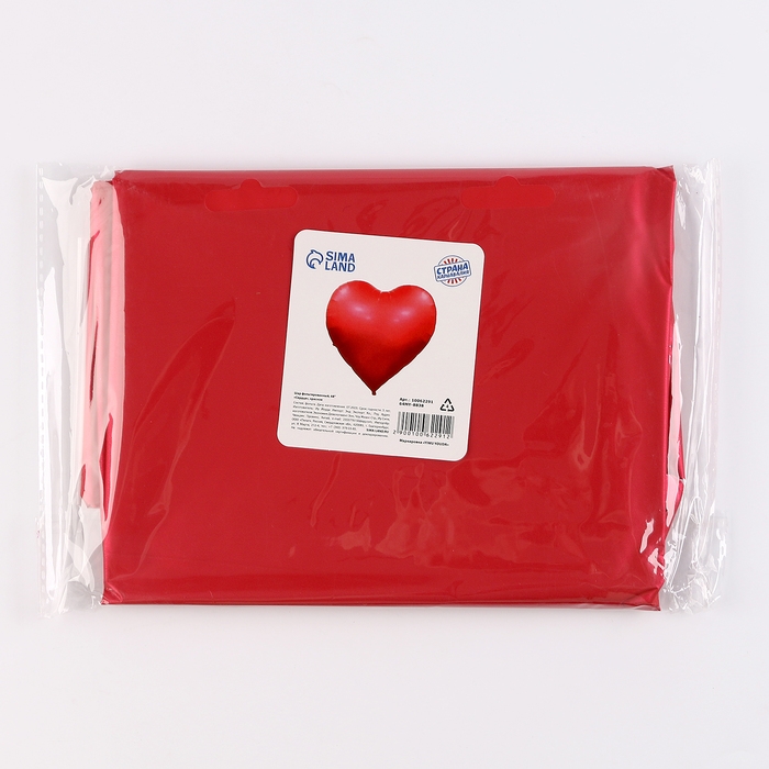 Шар фольгированный 68 Шар фольгированный 68" Сердце красное