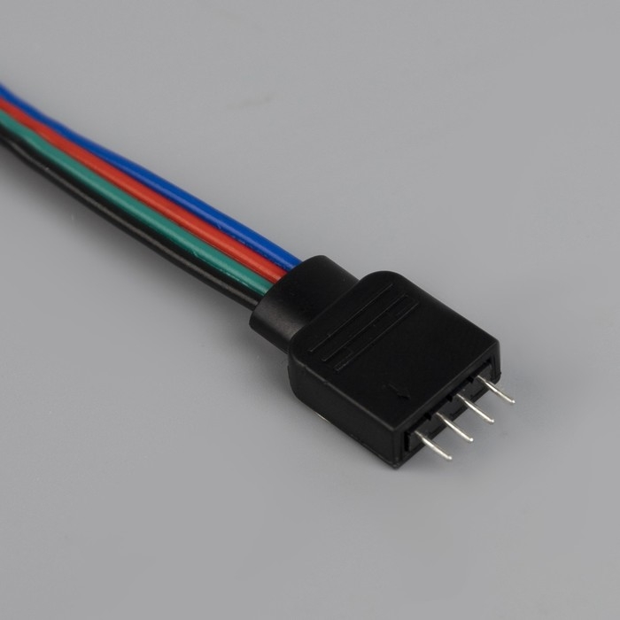 Комплект светодиодной ленты Luazon Lighting 5 м, IP65, SMD2835, 54 LED/м, 12 В, RGB Комплект светодиодной ленты Luazon Lighting 5 м, IP65, SMD2835, 54 LED/м, 12 В, RGB