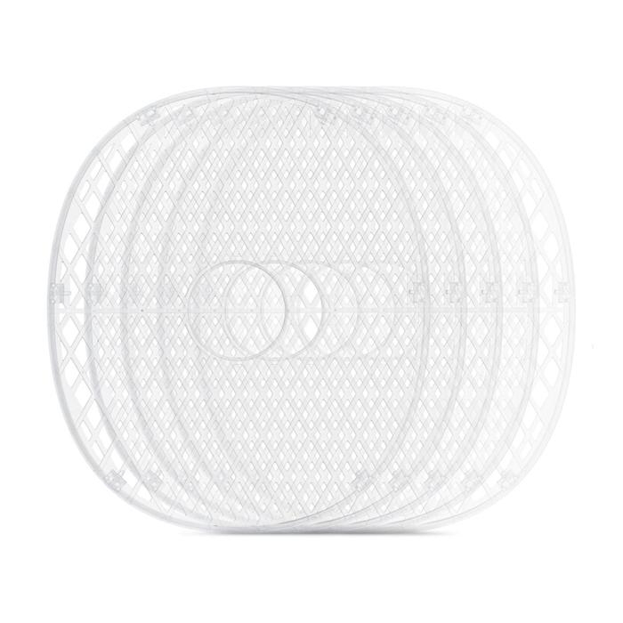 Сушилка для овощей Kitfort KT-1902, 250 Вт, 5 ярусов, белая