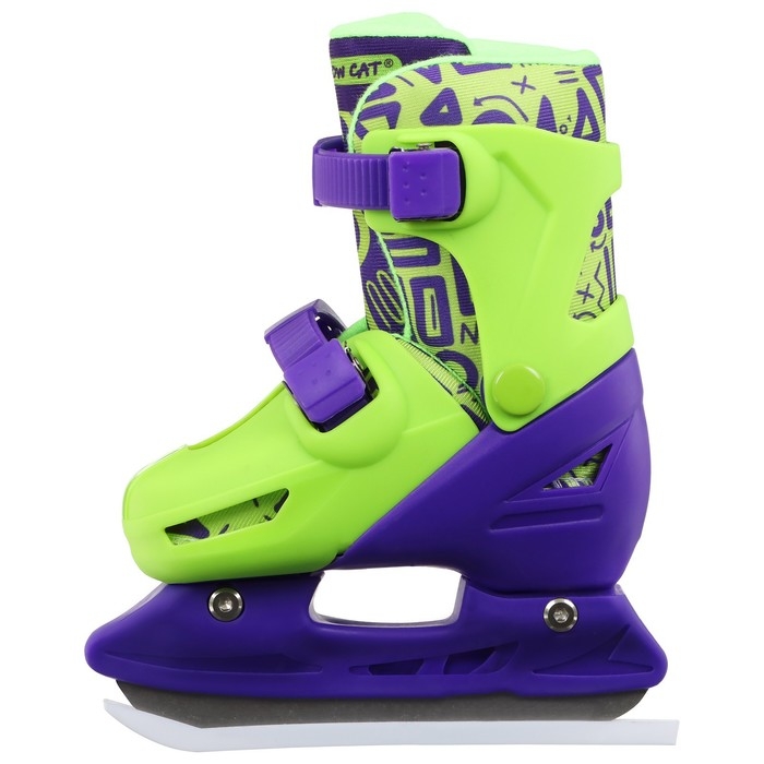 Коньки детские раздвижные Snow Cat, р. 26-29 Коньки детские раздвижные Snow Cat, р. 26-29