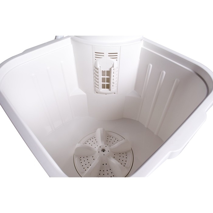 Стиральная машина  Стиральная машина "Славда" WS 35 E, класс А, 3.5 кг, п/автомат, белая