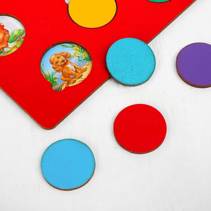 Развивающая игрушка «Секретики», МИКС Развивающая игрушка «Секретики», МИКС