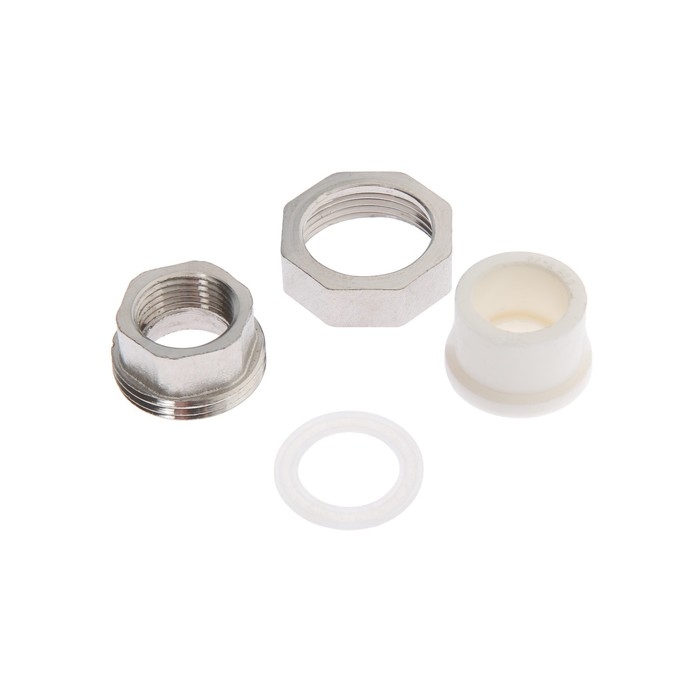 Муфта комбинированная ZEIN, полипропиленовая, американка, внутренняя резьба, d=20 мм х 1/2 Муфта комбинированная ZEIN, полипропиленовая, американка, внутренняя резьба, d=20 мм х 1/2"