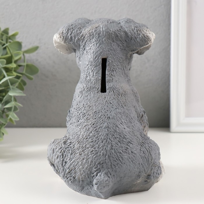 Копилка Копилка "Щеночек Миттель" высота 17 см, ширина 11,5 см, длина 16,5 см