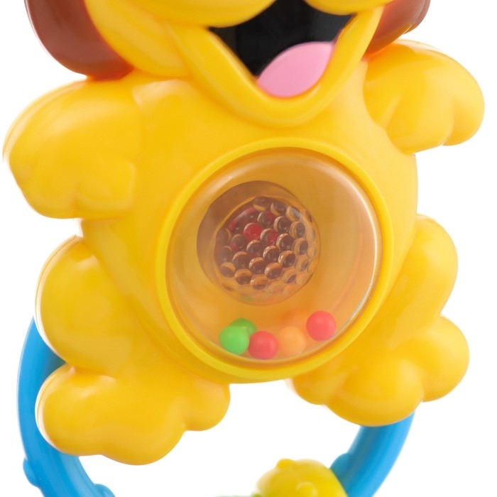 Музыкальная погремушка «Львенок», светится, Крошка Я Музыкальная погремушка «Львенок», светится, Крошка Я