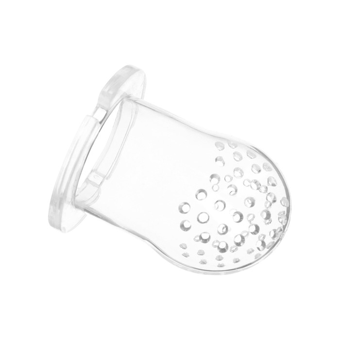 Ниблер для прикорма, с силиконовой сеточкой, цвет желтый Ниблер для прикорма, с силиконовой сеточкой, цвет желтый