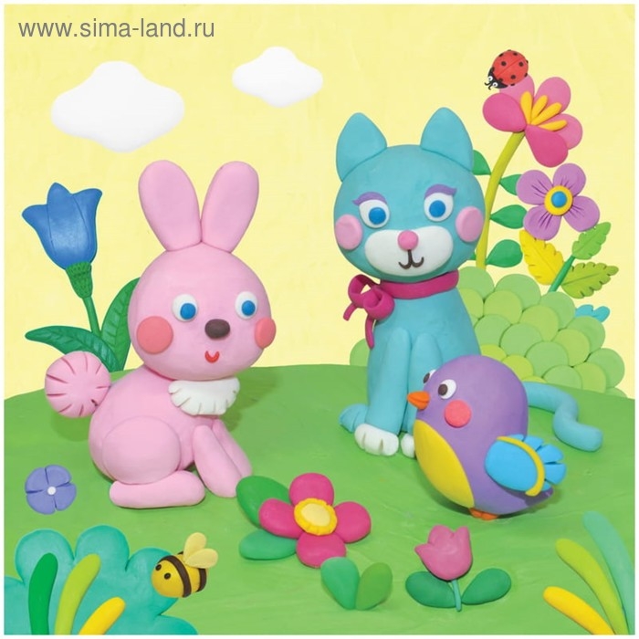 Пластилин на растительной основе, 6 цветов, 90 г, JOVI, пастельная палитра, картон, европодвес, ДЛЯ МАЛЫШЕЙ Пластилин на растительной основе, 6 цветов, 90 г, JOVI, пастельная палитра, картон, европодвес, ДЛЯ МАЛЫШЕЙ