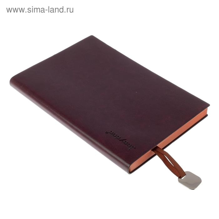 Ежедневник недатированный А6+,116 листов в клетку, обложка ПВХ ЛАЙТ, тонированный срез, МИКС Ежедневник недатированный А6+,116 листов в клетку, обложка ПВХ ЛАЙТ, тонированный срез, МИКС