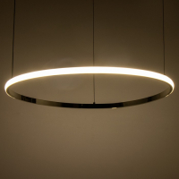 Светильник 86035/1 LED 46Вт 4000К хром 60х60х2-102 см BayerLux
