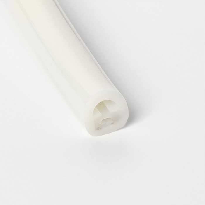 Гибкий неон Luazon Lighting 16 мм круглый, IP65, 50 м, SMD2835, 120 LED/м, 220 В, свечение синее Гибкий неон Luazon Lighting 16 мм круглый, IP65, 50 м, SMD2835, 120 LED/м, 220 В, свечение синее