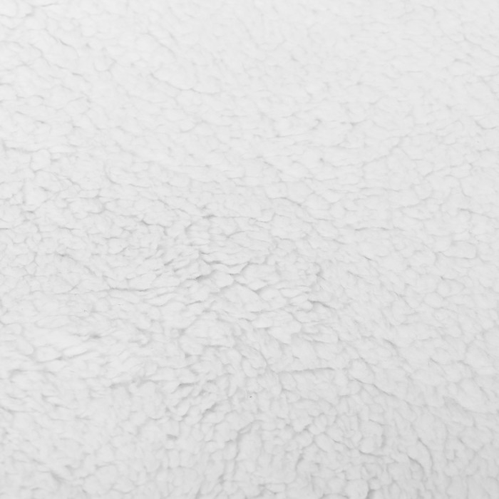 Накидка на сиденье, натуральная шерсть, 145х55 см, белая