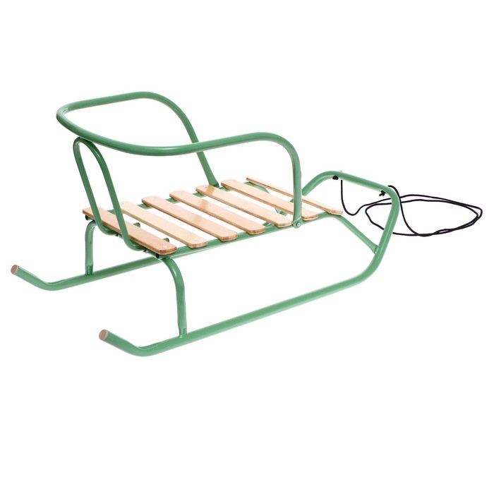 Санки «Ветерок 1», цвет оливковый Санки «Ветерок 1», цвет оливковый