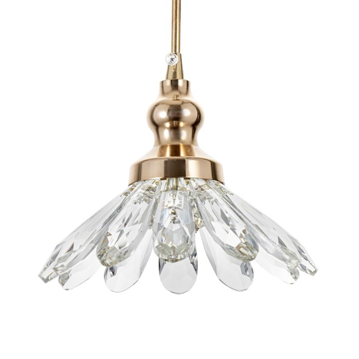 Светильник BayerLux "Джами" LED 10Вт золото 16х16х19-130 см