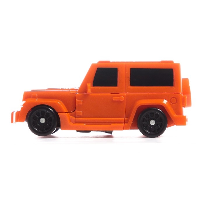 Робот-трансформер «Внедорожник», цвет оранжевый