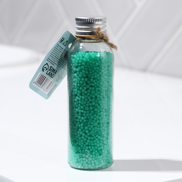 Жемчуг для ванны соляной «Сияй! Ты лучше всех!», 90 г, аромат бабл-гама, BEAUTY FОХ