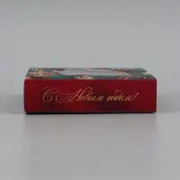 Коробка для 9 конфет &laquo;Щелкунчик&raquo; 14.5&times;14.5&times;3.5 см