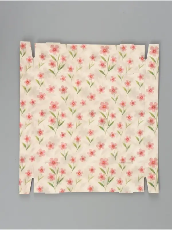 Коробка складная &laquo;Цветы&raquo;, 31 х 25,5 х 16 см