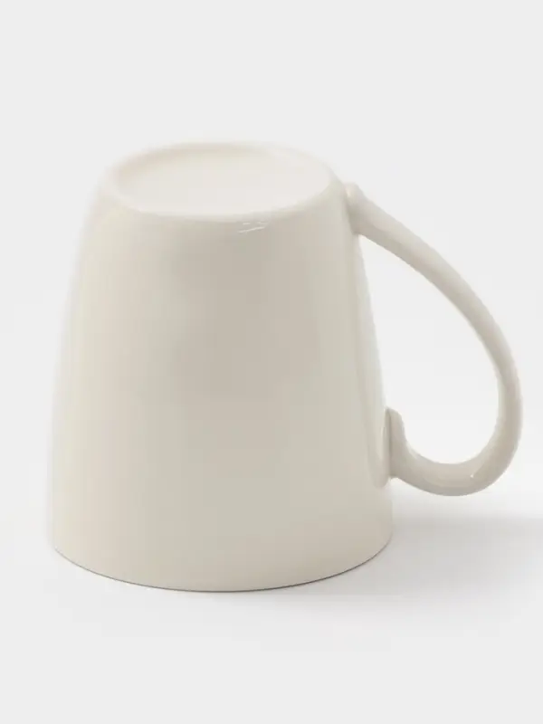 Кружка Дулевский фарфор &laquo;Сатурн&raquo;, 400 мл, белая