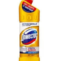 Средство чистящее для унитаза Domestos &laquo;Ультра блеск&raquo;, 1 л