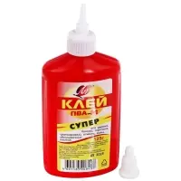 Клей ПВА-М &laquo;СУПЕР&raquo;, 125 г &laquo;Луч&raquo;