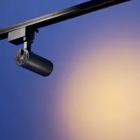 Трековый светильник Luazon lighting LTL-070, 10 Вт, 850 Лм, 3000К, чёрный, свечение тёплое белое