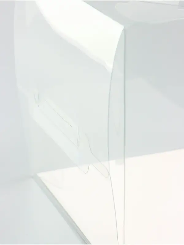 Коробка из PVC для куличей и десертов, прозрачная, 15&times;16&times;16 см
