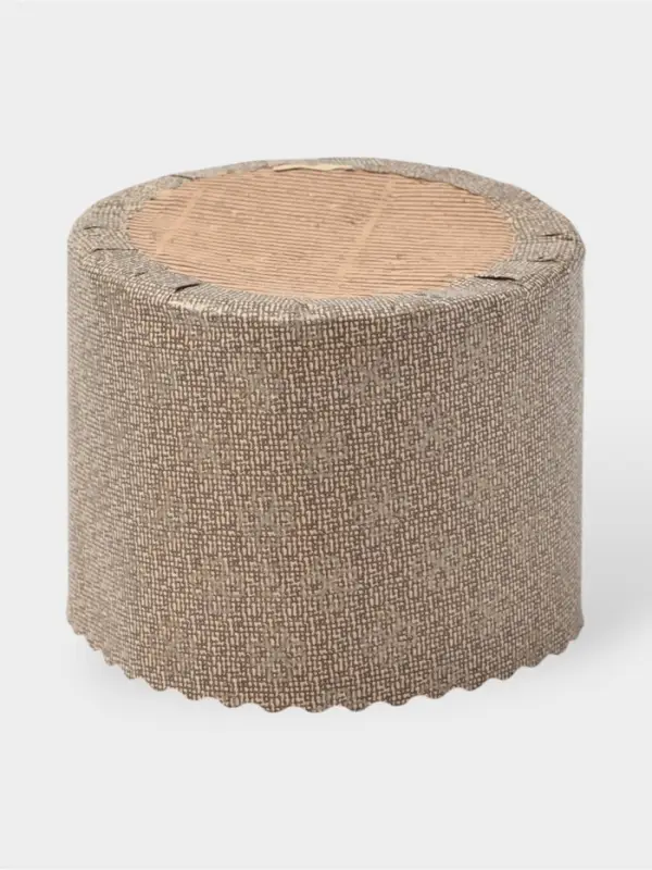 Формы для выпечки кулича бумажные &laquo;Классика&raquo;, одноразовые, набор 10 шт., 11&times;8.5 см, бежевые