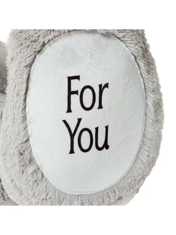 Мягкая игрушка &laquo;Мишка Дедди&raquo;, цвет серый, 190 см