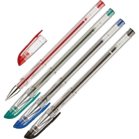 Набор гелевых ручек неавтомат. Attache City набор 4цв. Россия