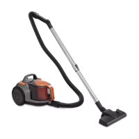 Пылесос HYV-C5450 2,5л 2200Вт черный-оранжевый