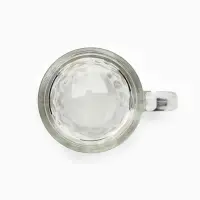 Кружка новогодняя стеклянная &laquo;Милые олени&raquo;, 300 мл