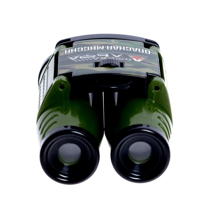 Игровой набор с рациями «Опасная миссия», радиус действия 300 м, в наборе: 2 рации, бинокль, компас, работает от батареек Игровой набор с рациями «Опасная миссия», радиус действия 300 м, в наборе: 2 рации, бинокль, компас, работает от батареек