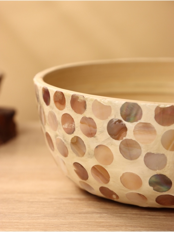 Миска 19,5х19,5х8 см, бамбук Миска 19,5х19,5х8 см, бамбук