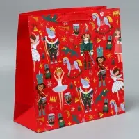 Набор пакетов ламинированных &laquo;Снежного Нового года&raquo;