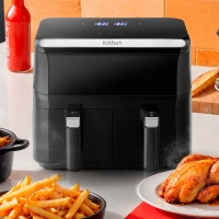 Аэрогриль электрический КТ-2254 - 8 л - 2200 Вт