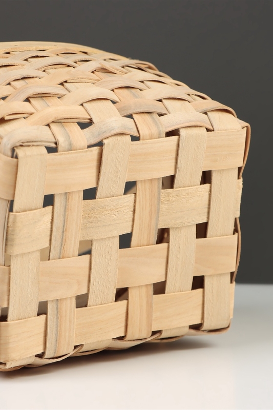 Корзина плетёная, 23×16×12 см, ручка h=12 см, ива, натуральный цвет Корзина плетёная, 23×16×12 см, ручка h=12 см, ива, натуральный цвет