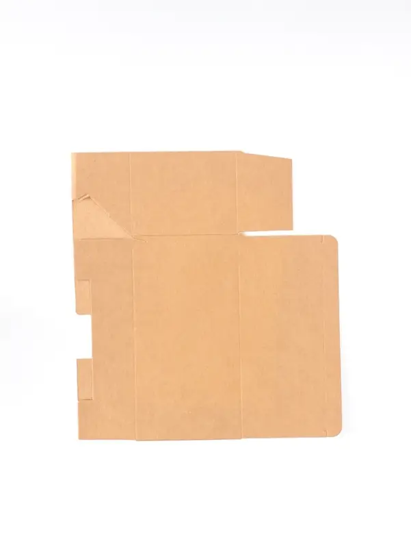 Коробка складная крафт 19,8х8,3х10,3 см