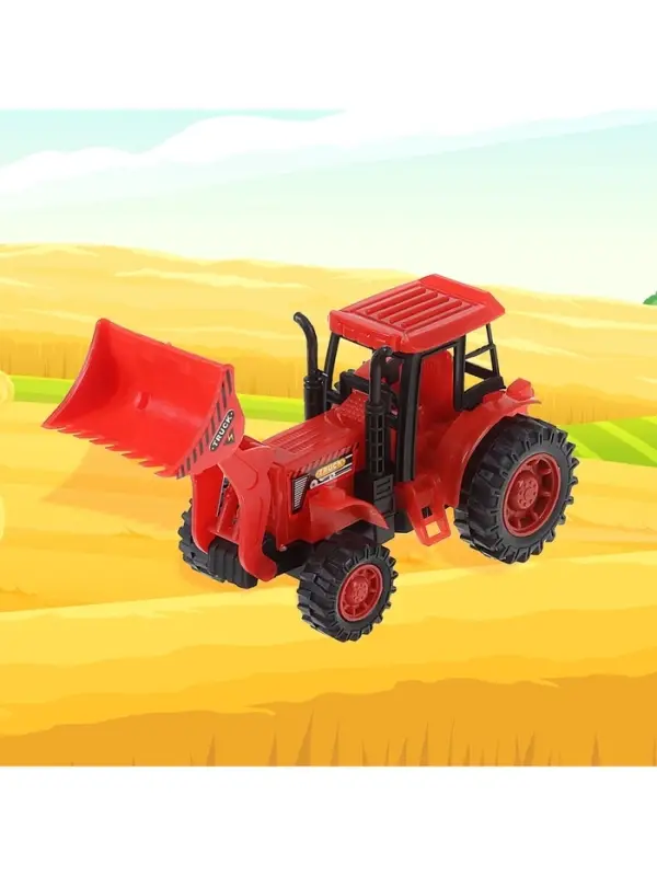 Трактор &laquo;Погрузчик&raquo;, цвет МИКС