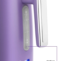 Чайник электрический металлический КТ-6144 - 1.7 л