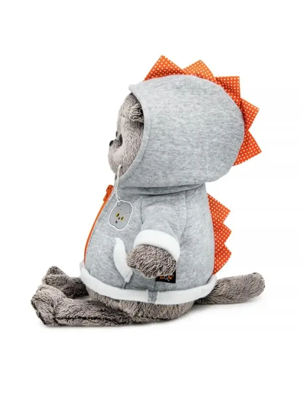 Мягкая игрушка &laquo;Кот Басик&raquo;, в толстовке дракончик, 22 см, МИКС
