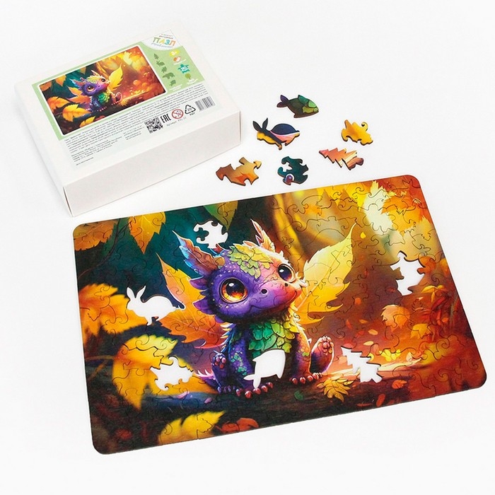 Пазл «Дракончик» Пазл «Дракончик»